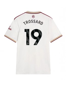 Arsenal Leandro Trossard #19 Replika Tredje Kläder 2025-26 Kortärmad